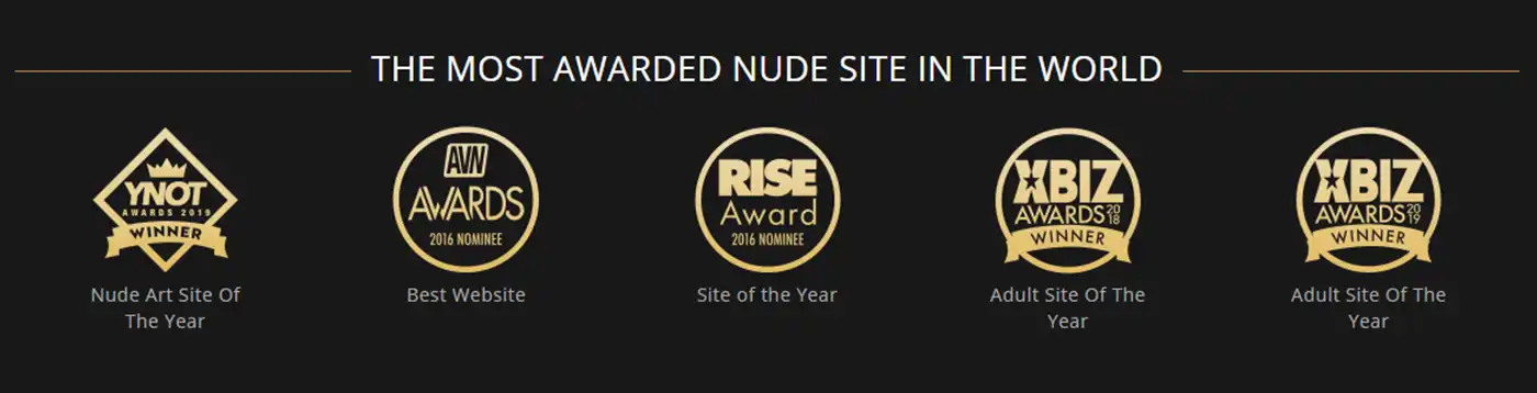 Met Art Most Awarded Nude Site